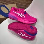 Giày Tennis Pickleball Asics Gel Resolution X ‘BRIGHT ROSE CREAM’