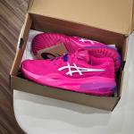 Giày Tennis Pickleball Asics Gel Resolution X ‘BRIGHT ROSE CREAM’