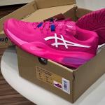 Giày Tennis Pickleball Asics Gel Resolution X ‘BRIGHT ROSE CREAM’