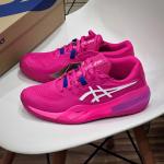 Giày Tennis Pickleball Asics Gel Resolution X ‘BRIGHT ROSE CREAM’