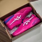 Giày Tennis Pickleball Asics Gel Resolution X ‘BRIGHT ROSE CREAM’