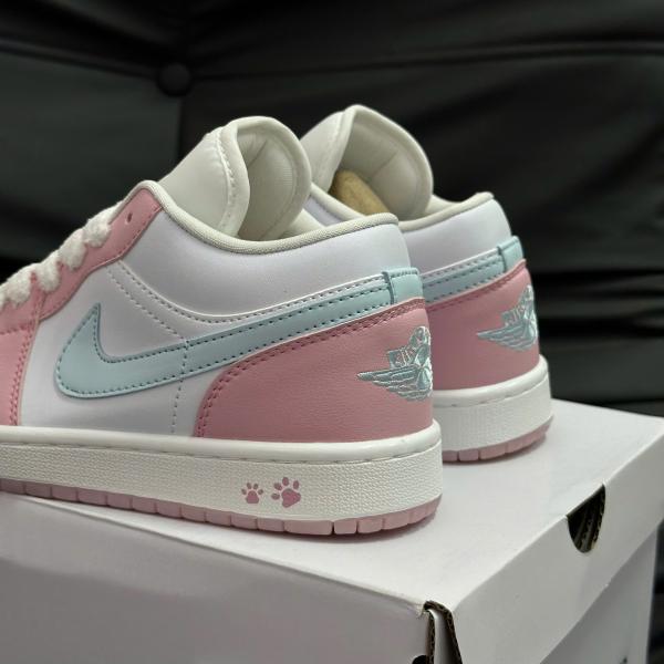 Giày (WMNS) Air Jordan 1 Low SE ‘Paw Print’