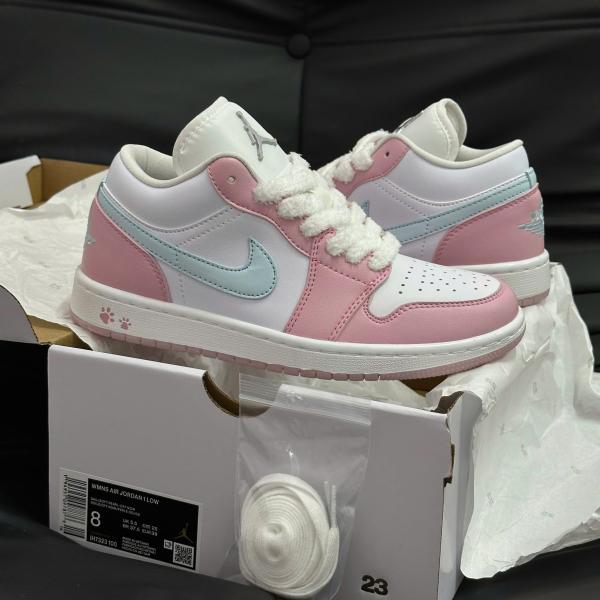 Giày (WMNS) Air Jordan 1 Low SE ‘Paw Print’