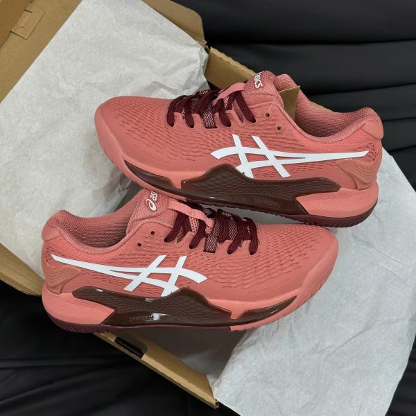 Giày (WMNS) ASICS Gel-Resolution 9 ‘Light Garnet