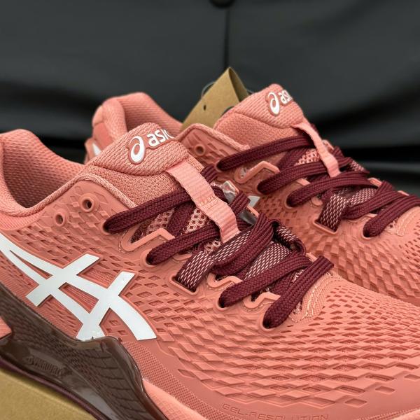 Giày (WMNS) ASICS Gel-Resolution 9 ‘Light Garnet