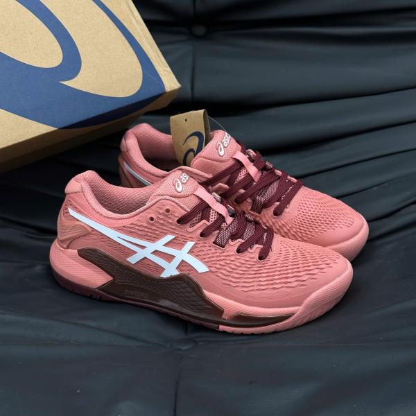Giày (WMNS) ASICS Gel-Resolution 9 ‘Light Garnet
