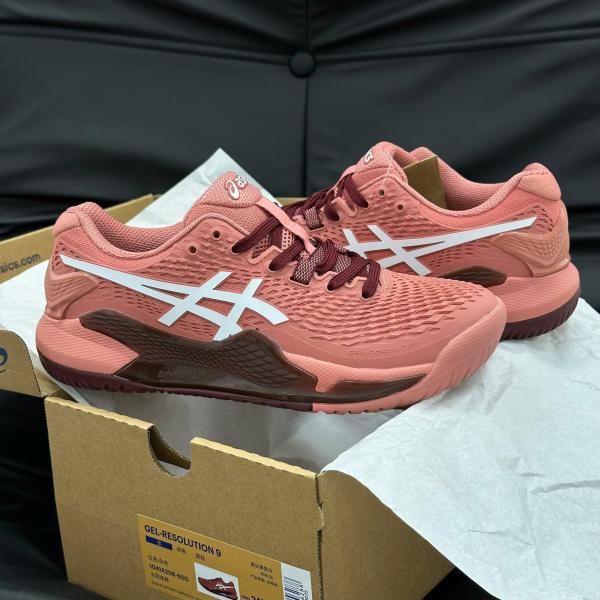 Giày (WMNS) ASICS Gel-Resolution 9 ‘Light Garnet