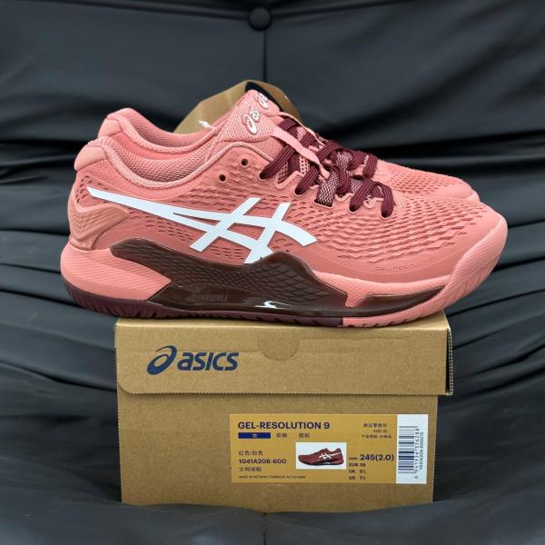 Giày (WMNS) ASICS Gel-Resolution 9 ‘Light Garnet