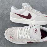 Giày Nike SB58 Force ‘Light Smoke Burgundy’ Like Auth