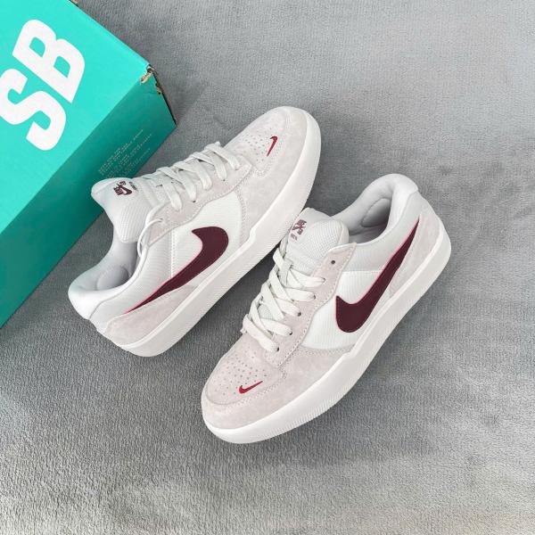 Giày Nike SB58 Force ‘Light Smoke Burgundy’ Like Auth