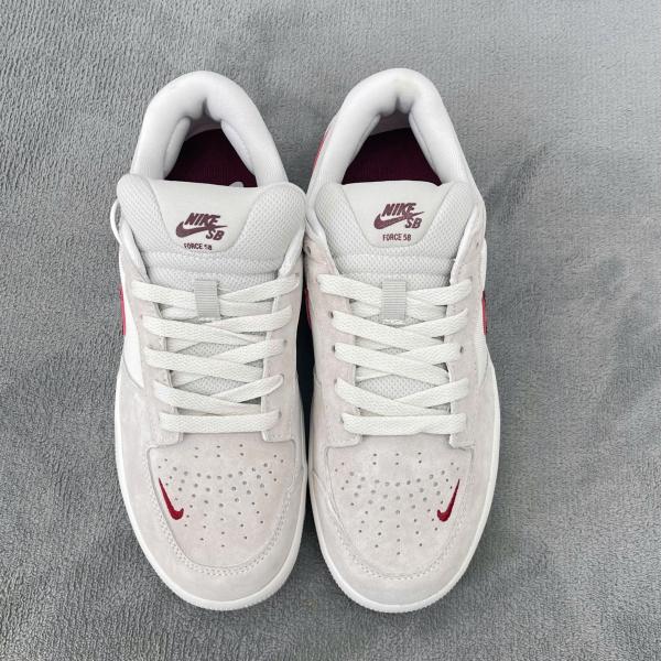 Giày Nike SB58 Force ‘Light Smoke Burgundy’ Like Auth