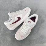 Giày Nike SB58 Force ‘Light Smoke Burgundy’ Like Auth