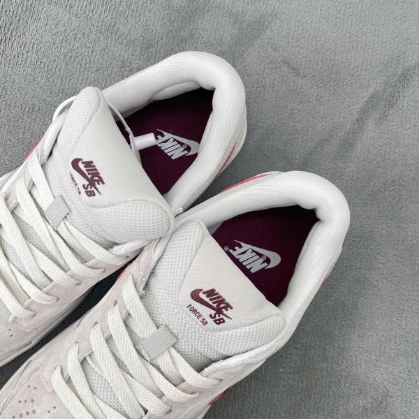 Giày Nike SB58 Force ‘Light Smoke Burgundy’ Like Auth