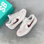 Giày Nike SB58 Force ‘Light Smoke Burgundy’ Like Auth