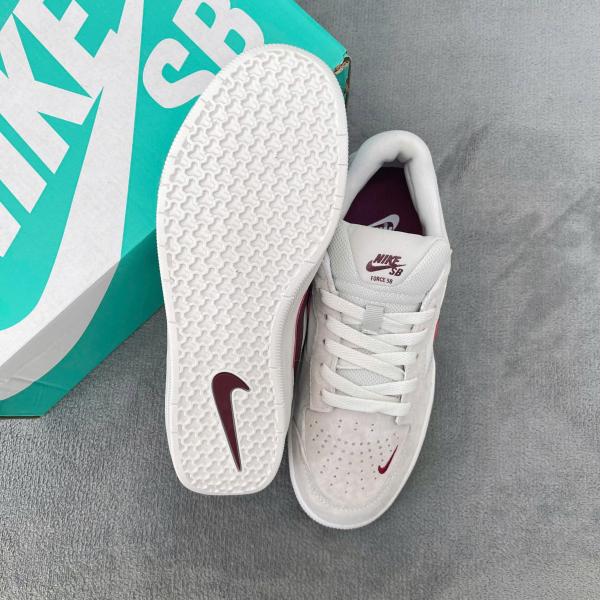 Giày Nike SB58 Force ‘Light Smoke Burgundy’ Like Auth