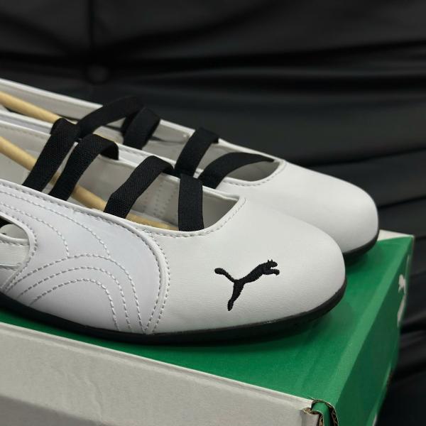 Giày Puma Speedcat Ballet – White Black