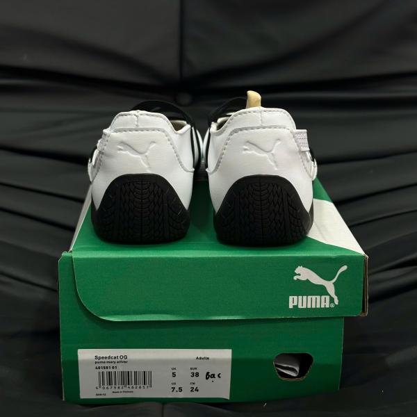 Giày Puma Speedcat Ballet – White Black