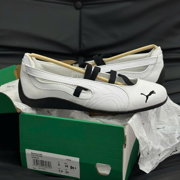 Giày Puma Speedcat Ballet – White Black