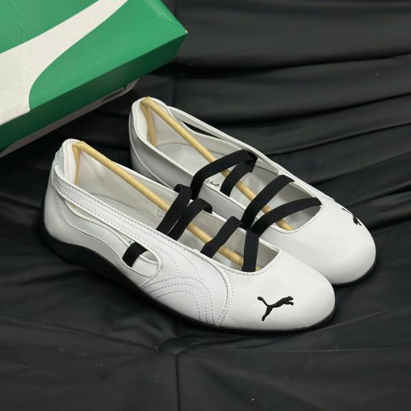 Giày Puma Speedcat Ballet – White Black