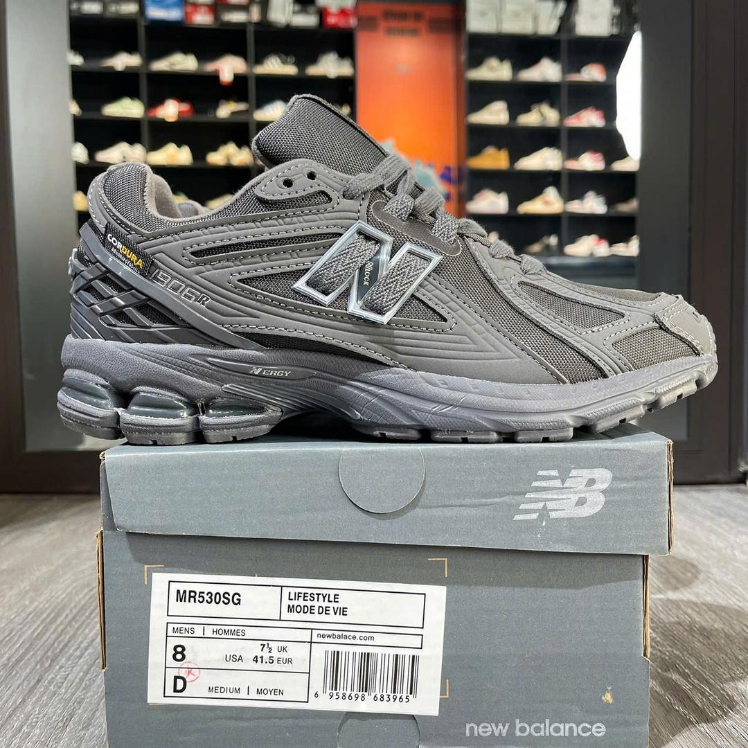 Giày Sneaker Running 1906R Cordura Magnet Grey M1906RU - High Quality Fullbox