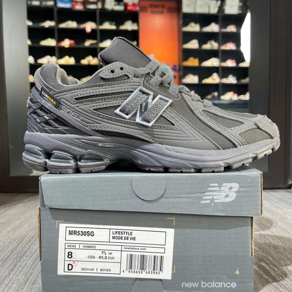 Giày Sneaker Running 1906R Cordura Magnet Grey M1906RU - High Quality Fullbox