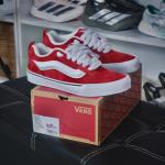Giày Vans Knu Skool ‘Red’