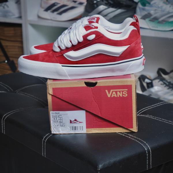 Giày Vans Knu Skool ‘Red’