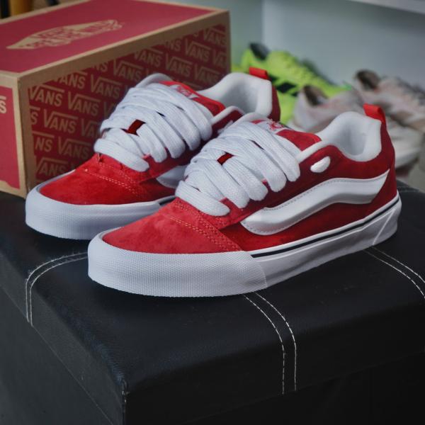 Giày Vans Knu Skool ‘Red’