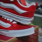 Giày Vans Knu Skool ‘Red’