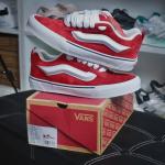 Giày Vans Knu Skool ‘Red’