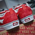 Giày Vans Knu Skool ‘Red’