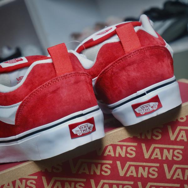 Giày Vans Knu Skool ‘Red’