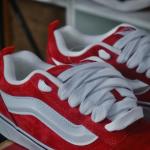 Giày Vans Knu Skool ‘Red’