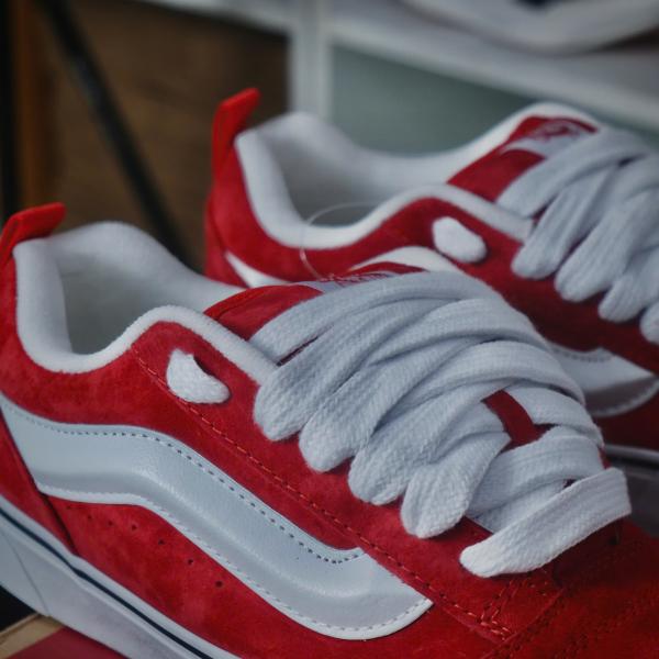 Giày Vans Knu Skool ‘Red’