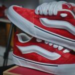 Giày Vans Knu Skool ‘Red’