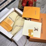 Giày Louis Vuitton Lv Trainer 54 Signature White Like Auth