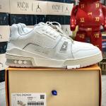 Giày Louis Vuitton Lv Trainer 54 Signature White Like Auth
