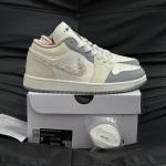 Giày Nike Air Jordan 1 Low ‘Sail Soft Pearl Like Auth