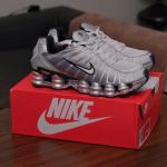 Giày Nike Shox TL ‘Metallic Silver’