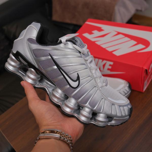Giày Nike Shox TL ‘Metallic Silver’