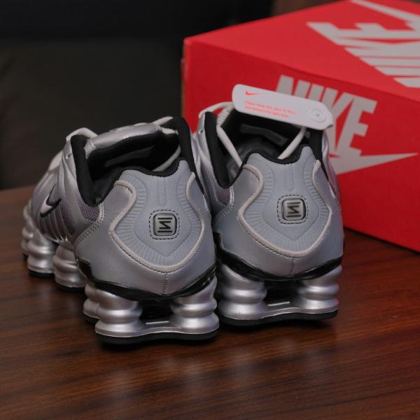 Giày Nike Shox TL ‘Metallic Silver’