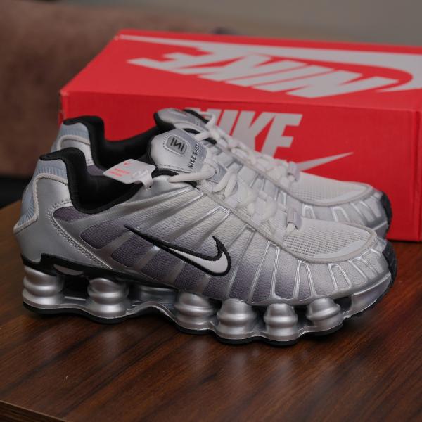 Giày Nike Shox TL ‘Metallic Silver’